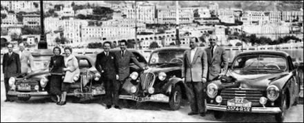 Rallye Monte Carlo - 1950r
